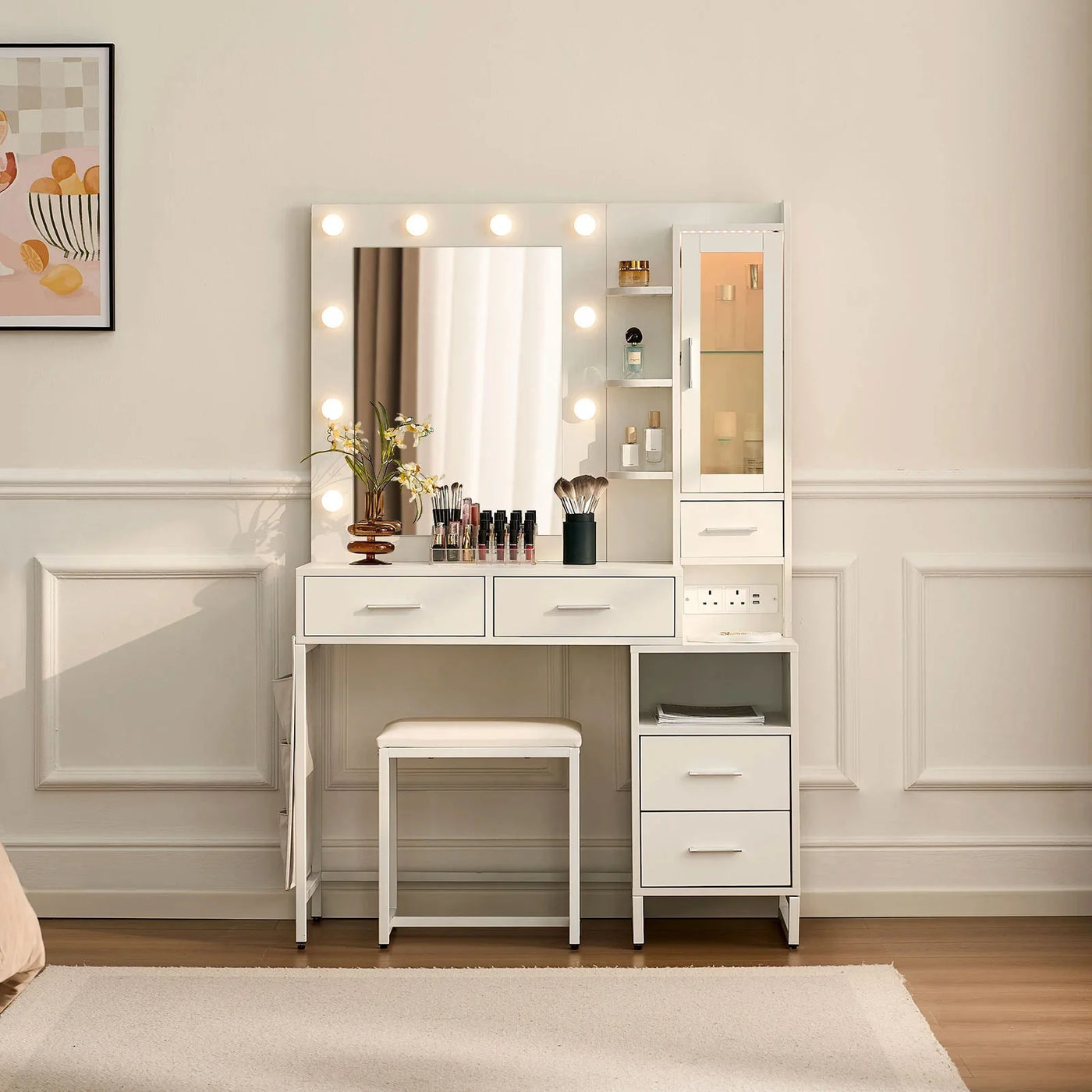 Cerina Dressing Table Set
