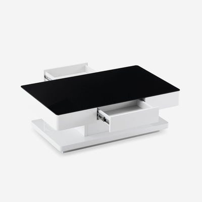 Cydney Coffee Table [Black]