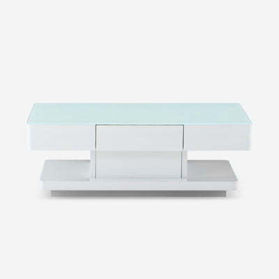 Cydney Coffee Table [White]