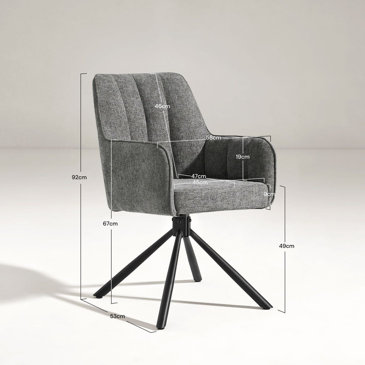 Eloise Swivel Chair