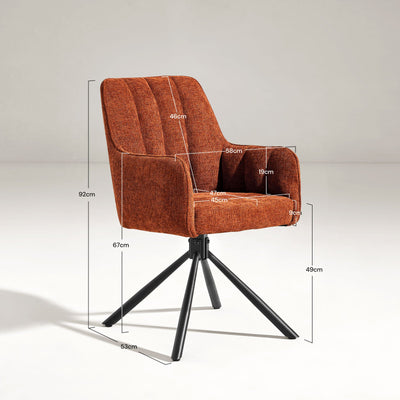 Eloise Swivel Chair