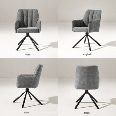 Eloise Swivel Chair