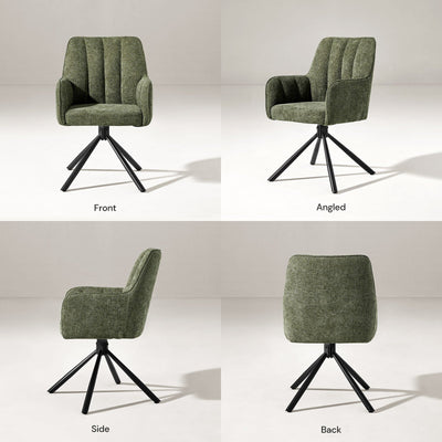 Eloise Swivel Chair
