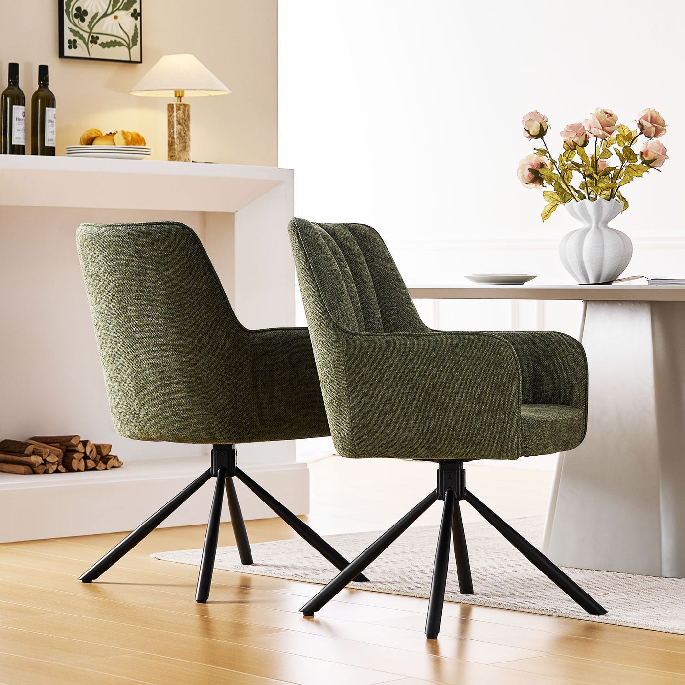 Eloise Swivel Chair